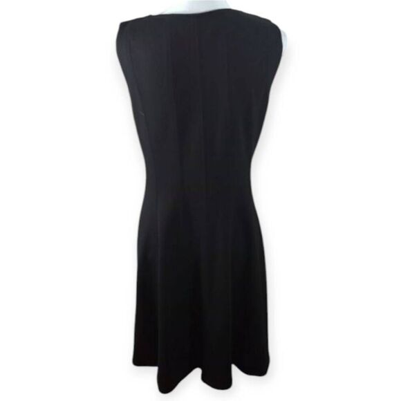 SPENSE BLACK DRESS SZ.10 EUC - Picture 4 of 6